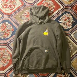 Carhartt x Barstool Collab Hoodie